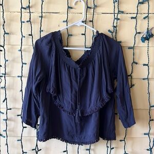 Odd Molly  Black Women's Top